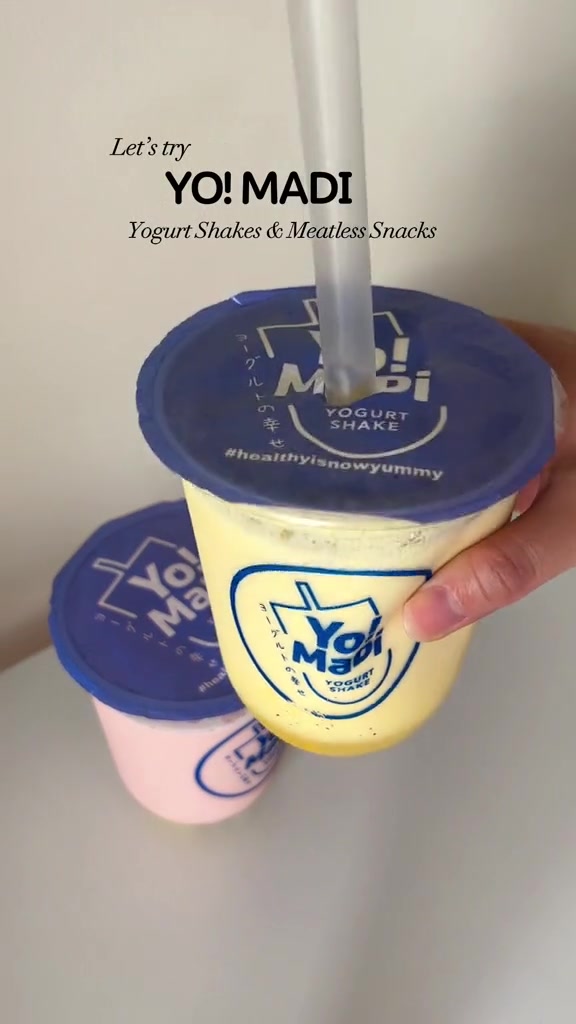 @Yo Madi Yogurt Shake