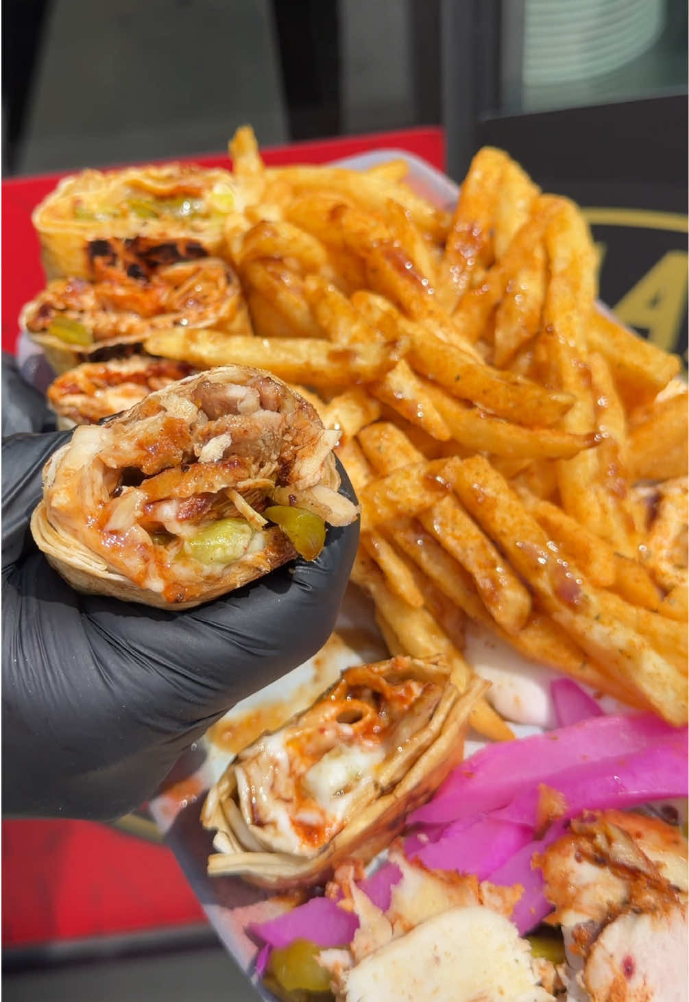 @Alpha’s shawarma