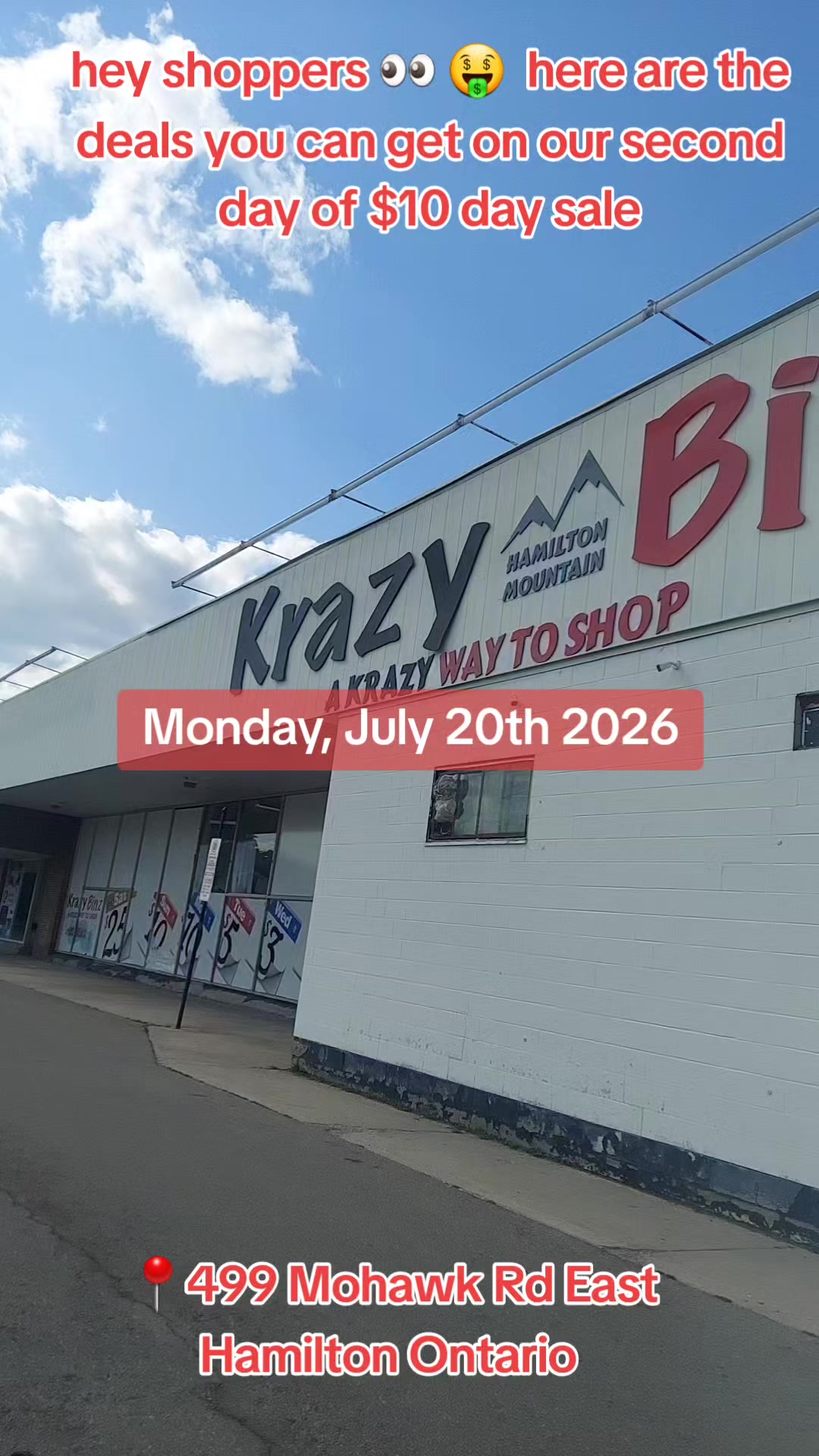 @Krazy Binz Hamilton Mountain
