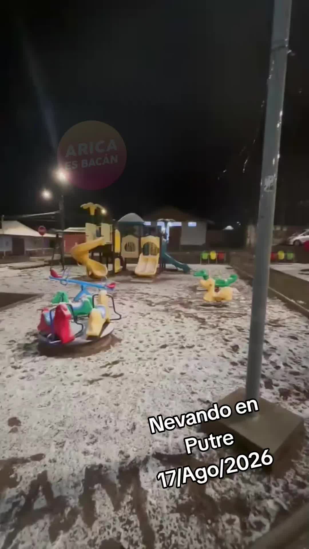 @Arica es Bac&aacute;n