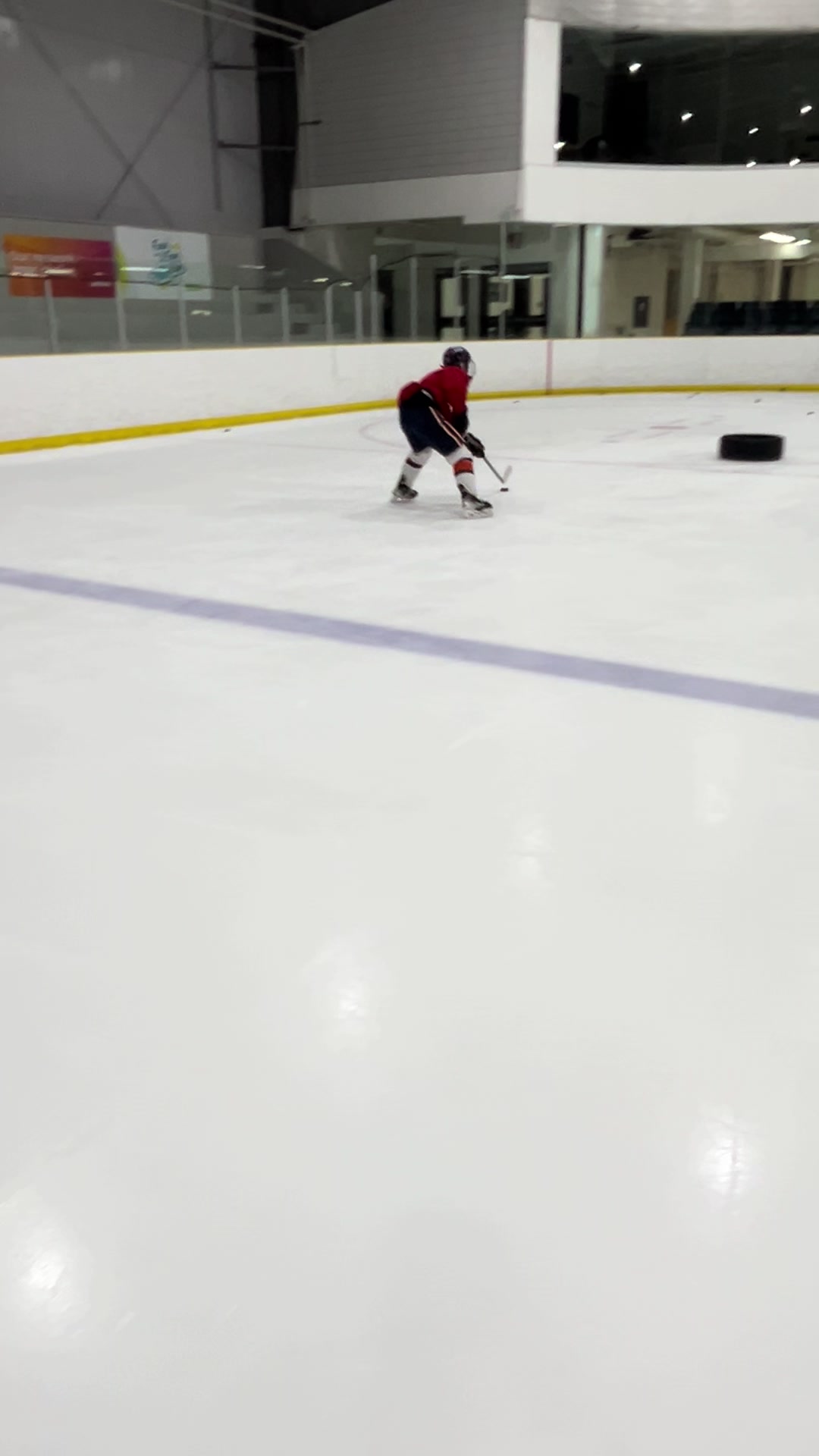@Ts Hockey Shooting