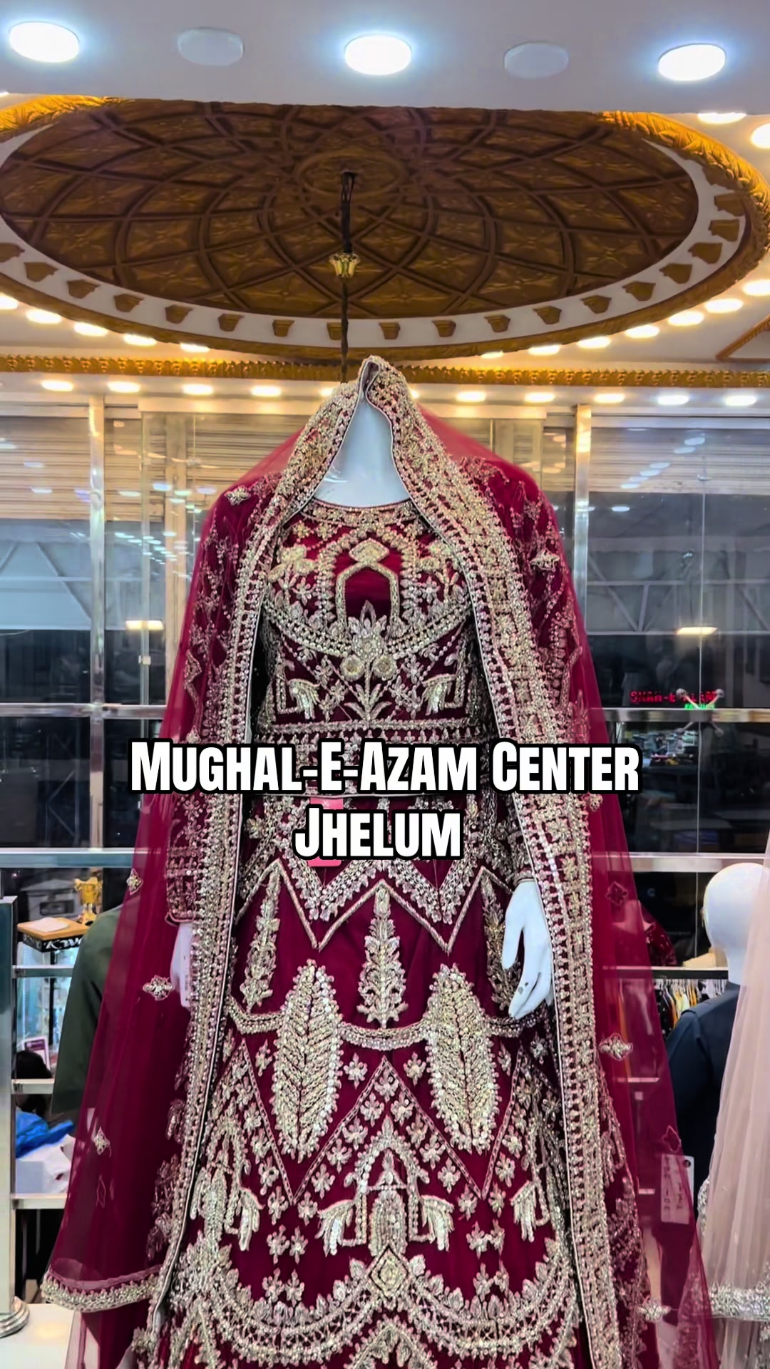 @Mughal E Azam Centre Jhelum