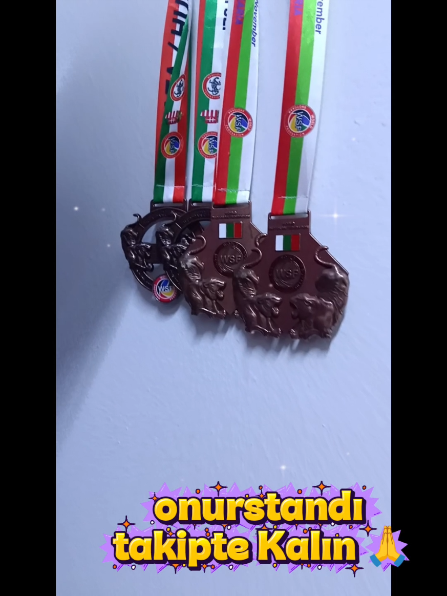 @Onur Standı ve Madalya Askısı