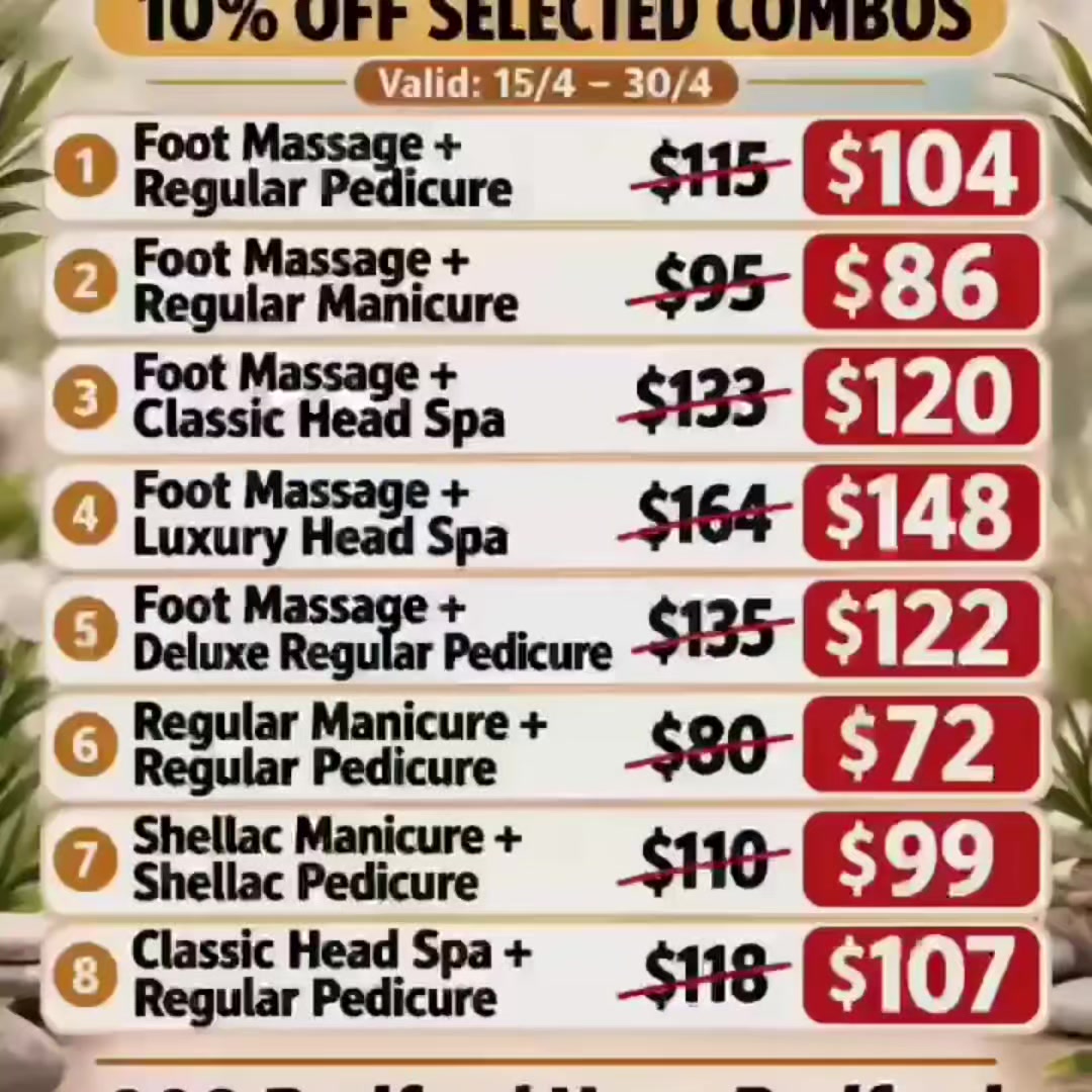 @Maple Head Spa & Nails