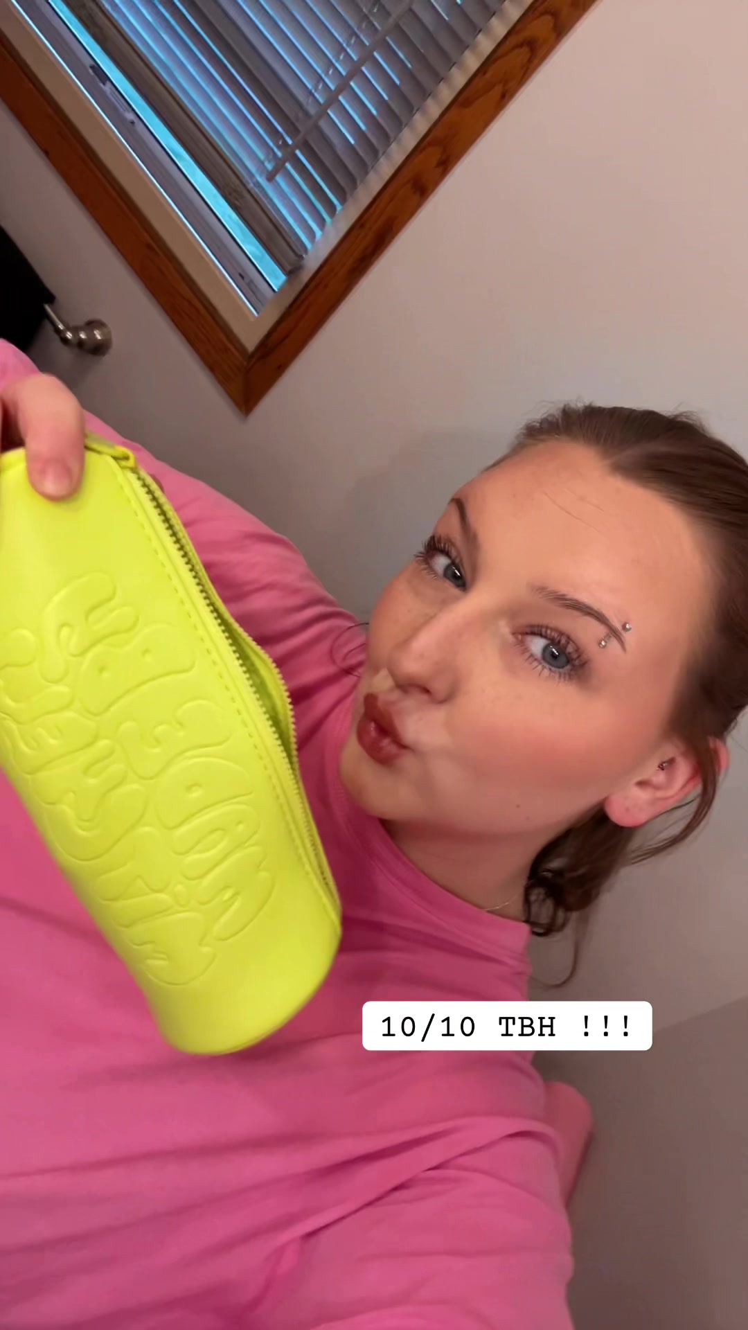 @:)