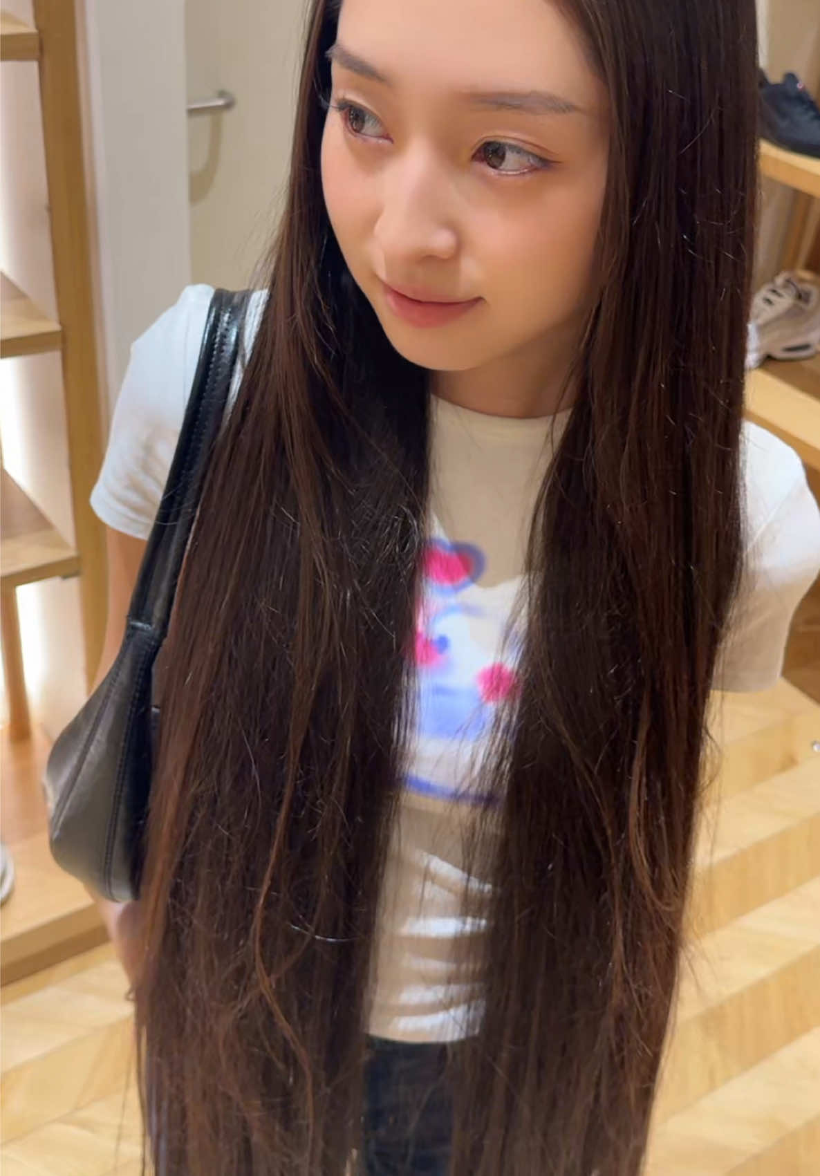 @友達の髪が神がかってる