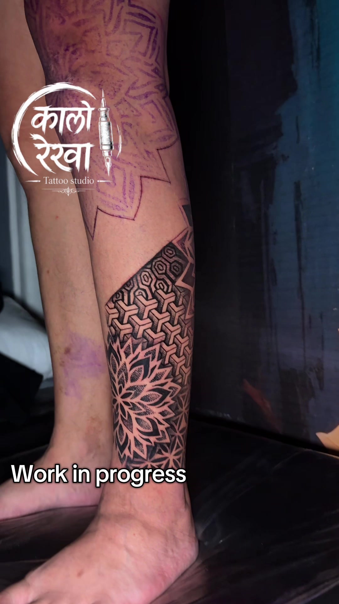 @कालो रेखा Tattoo studio ♟️♟️