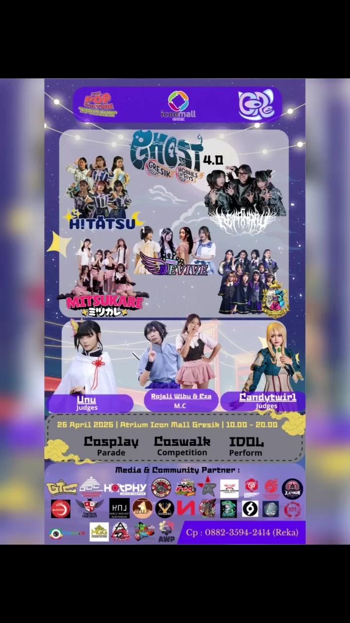 @Event Cosplay Surabaya