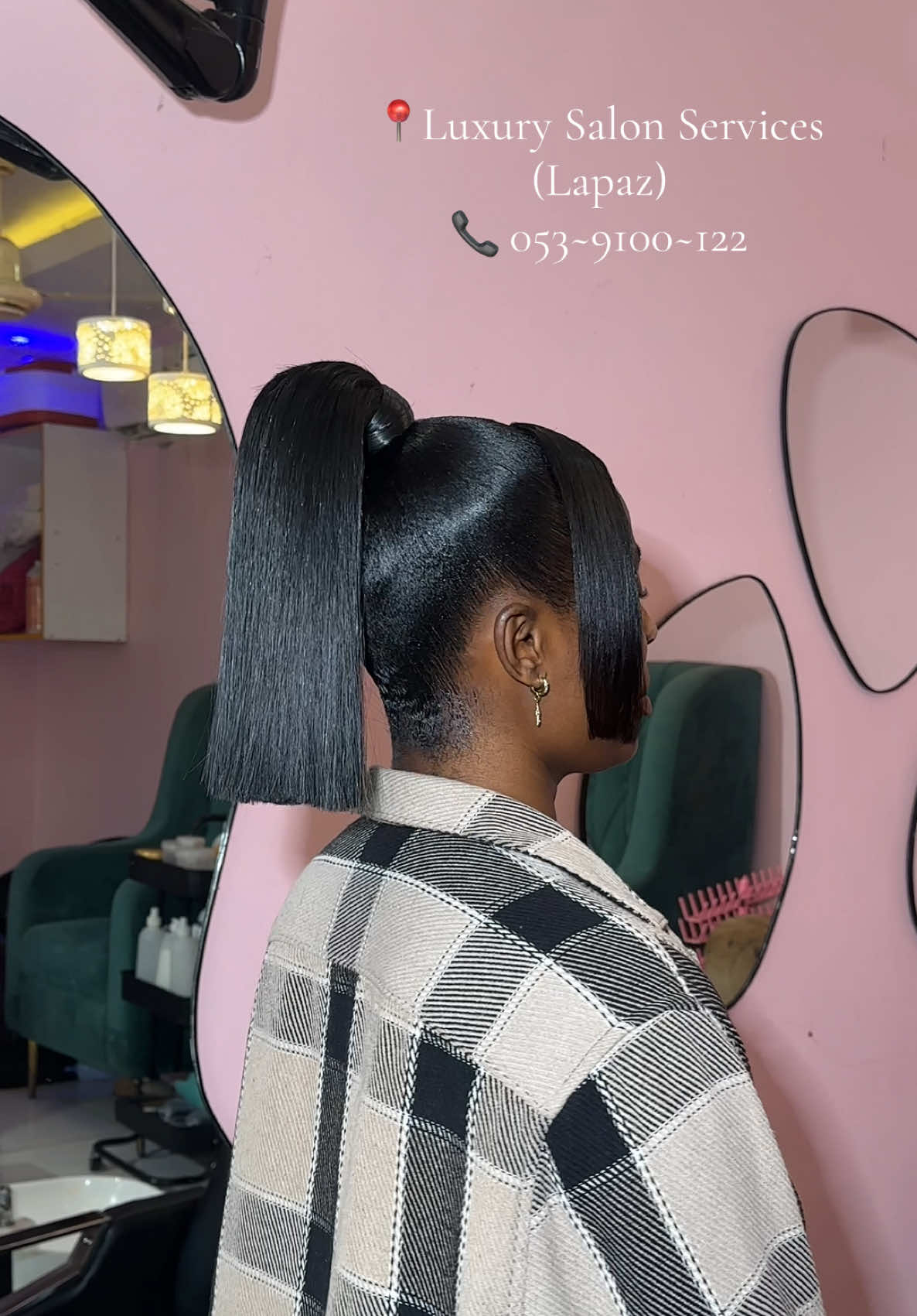 @LUXURY SALON SERVICES.