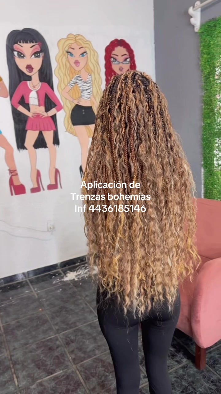 @Trenzas y extensiones Morelia