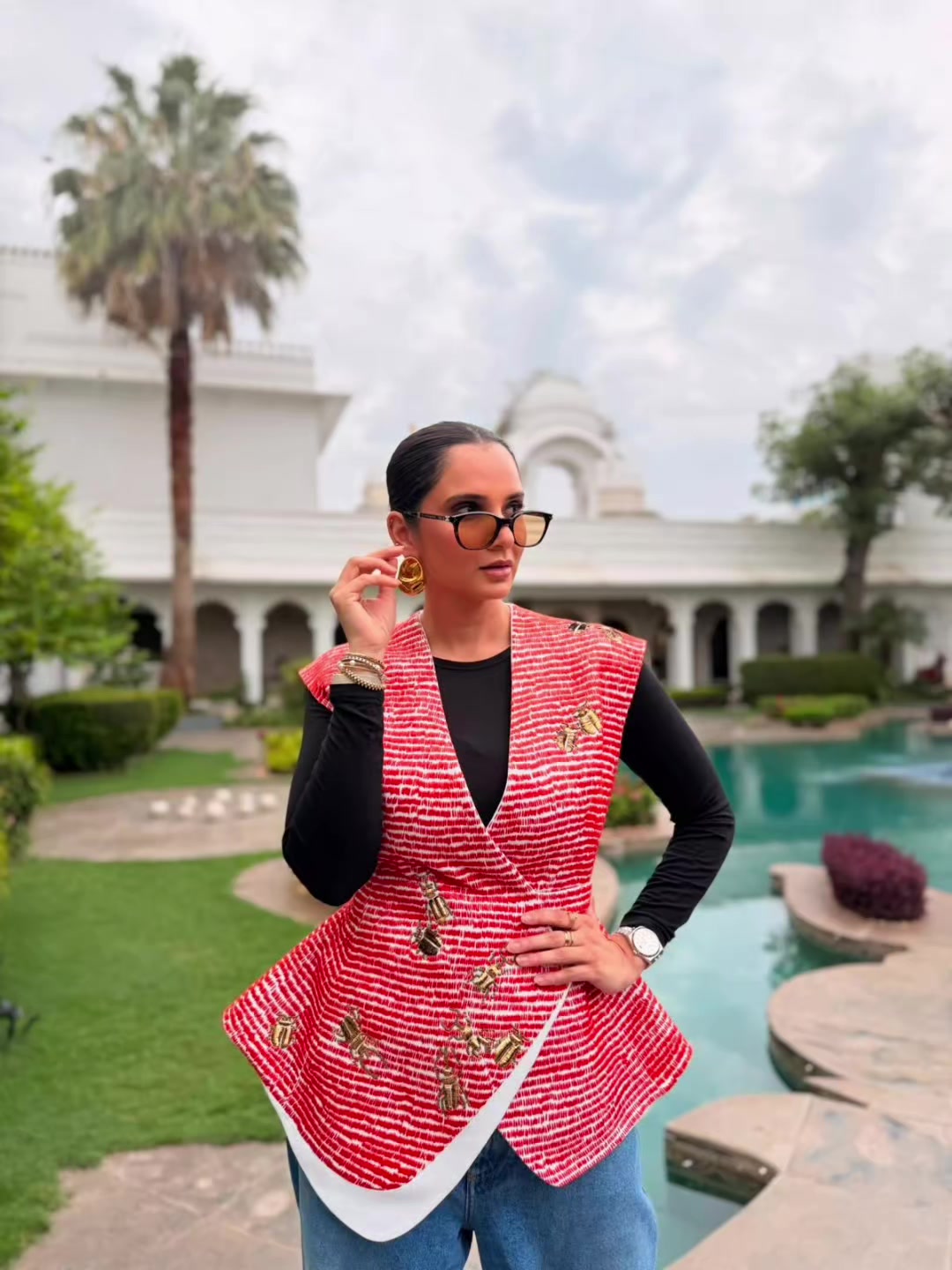 @Sania Mirza realofficial