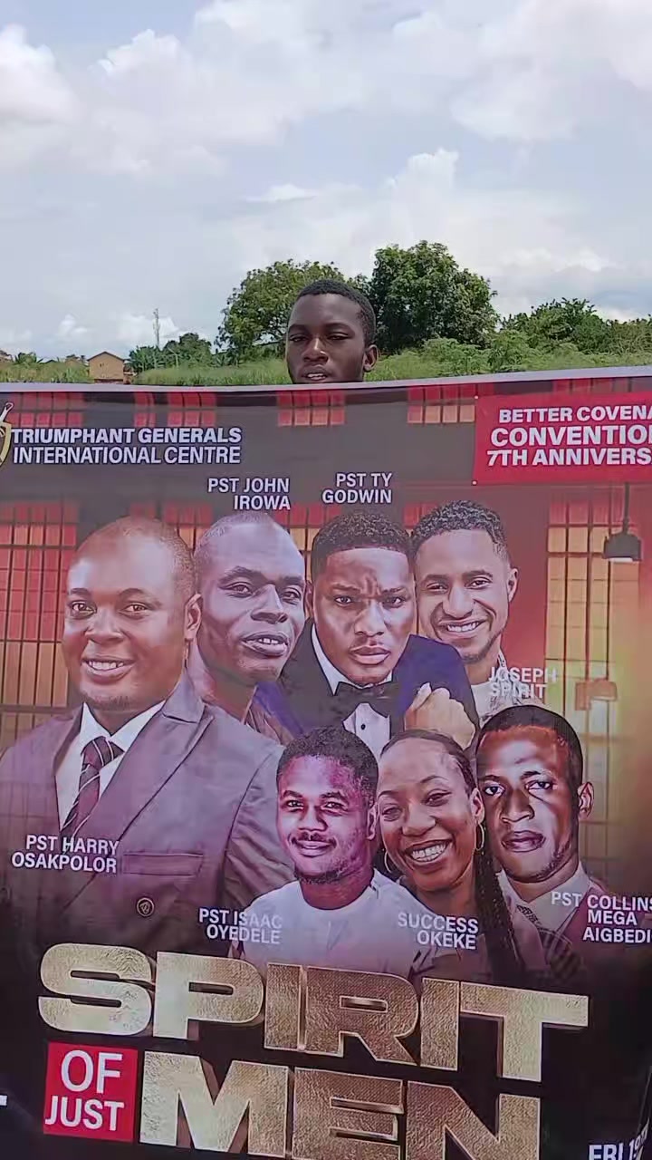 @Pastor Harry Osakpolor