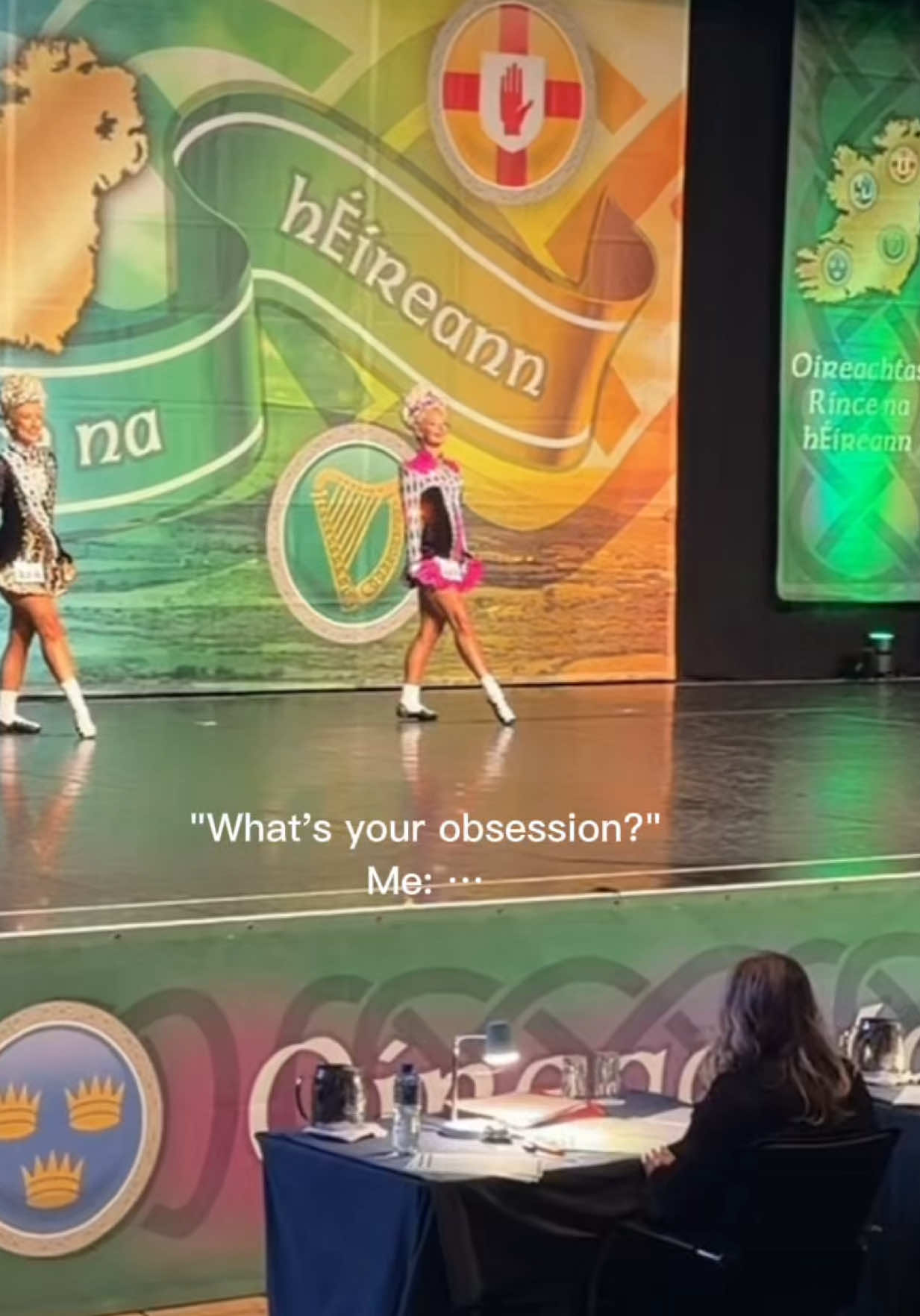 @gracie irish dancer 🩷