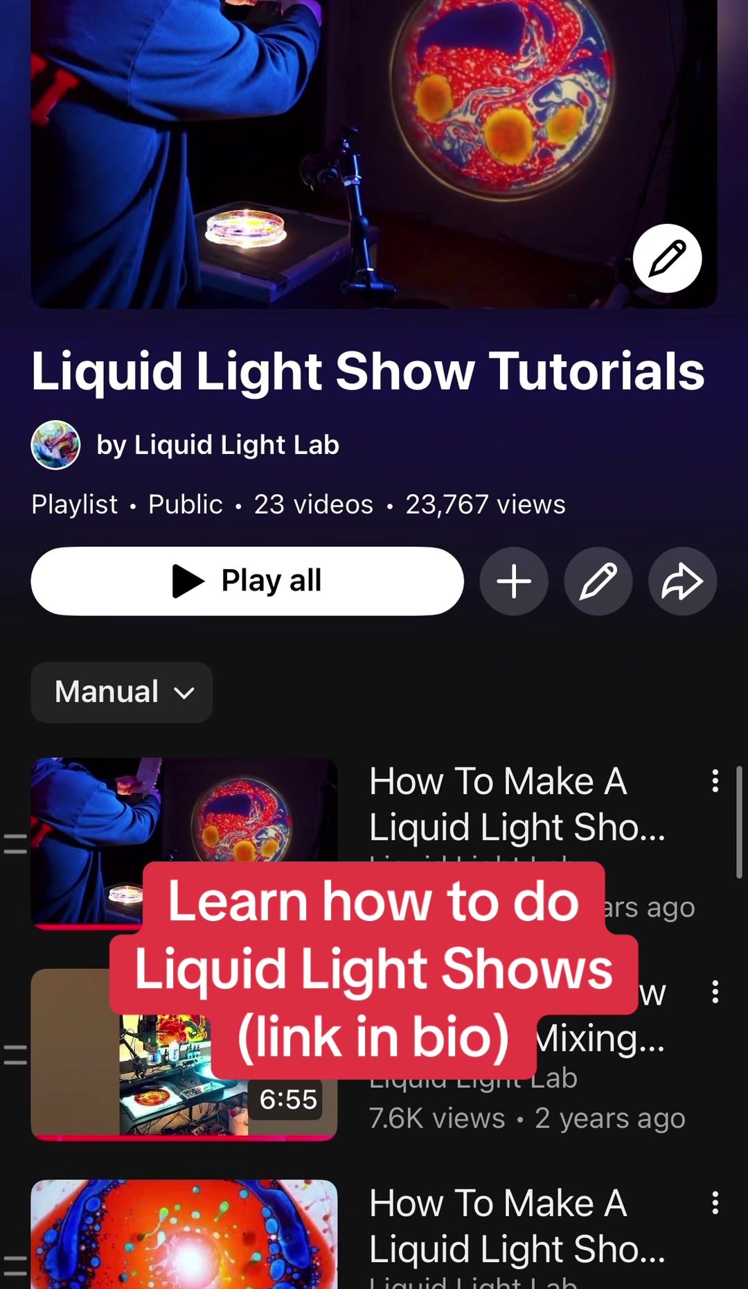 @Liquid Light Lab