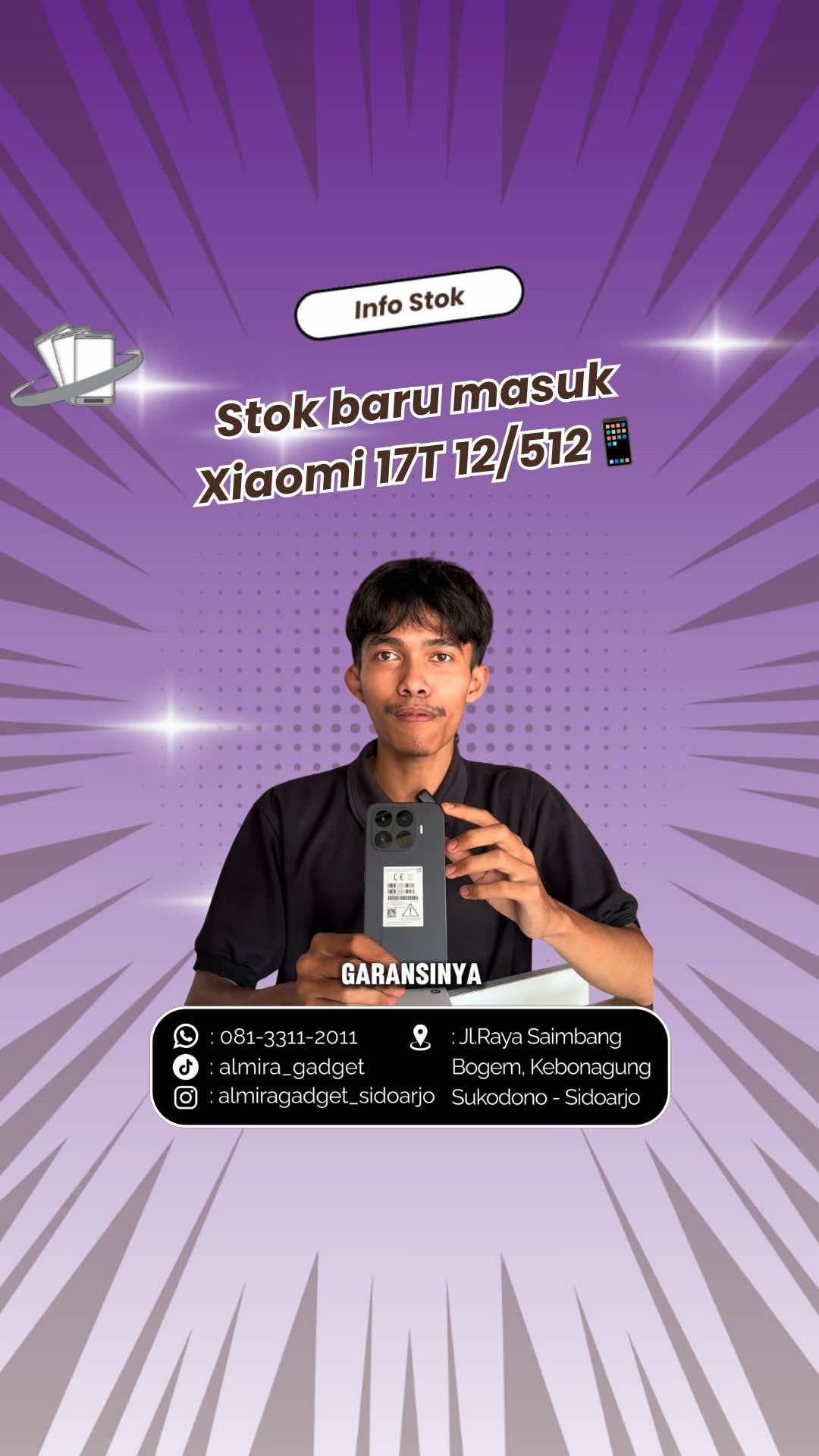 @ALMIRA GADGET SIDOARJOO