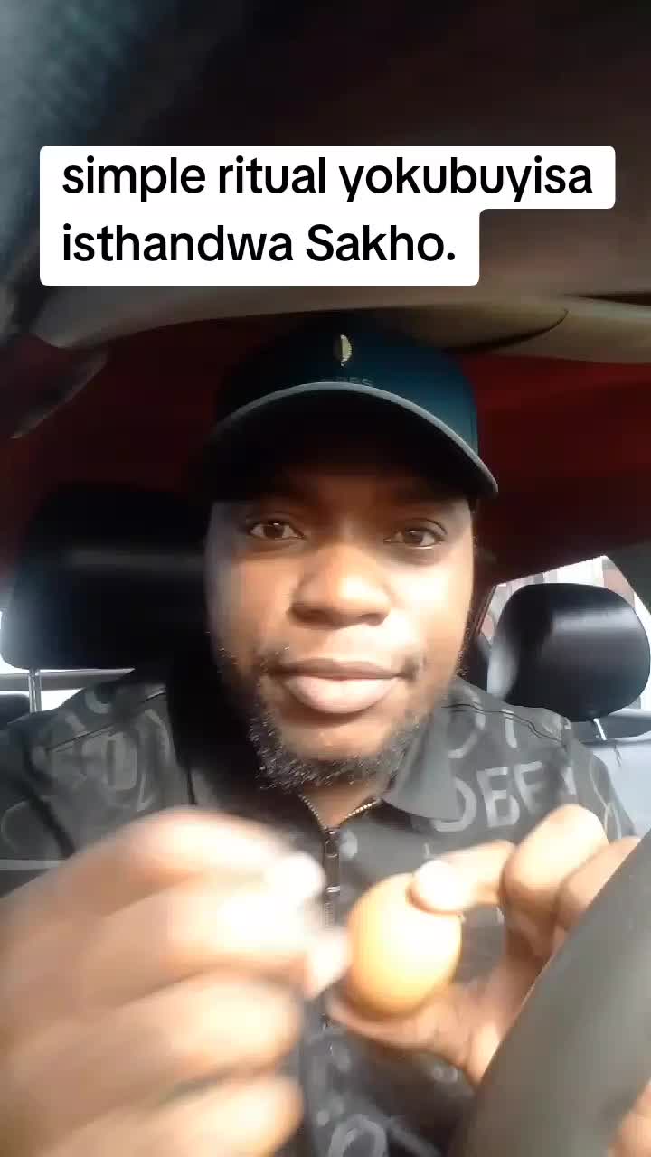 @Gogo mamoyo mazololo.