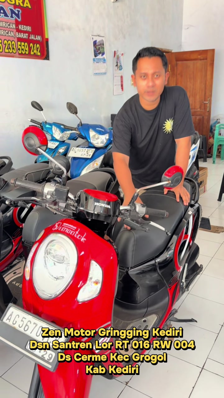 @OWNER ZEN MOTOR KEDIRI