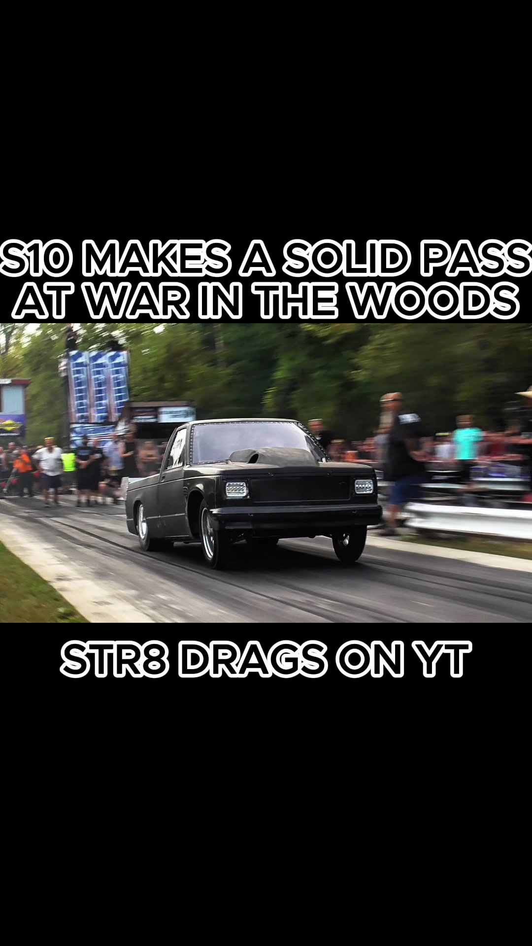 @STR8 to it DRAGS