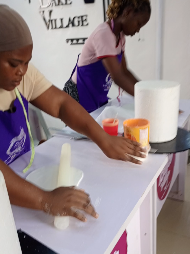 @Baking Academy in Ipaja/DeeBee