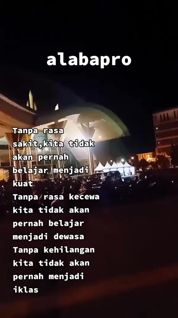 @aggustan TENDA SARNAFIL
