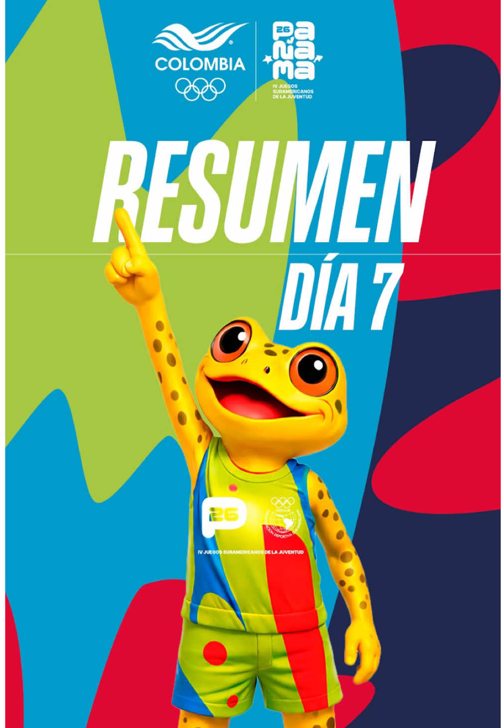 @Comit&eacute; Ol&iacute;mpico Col