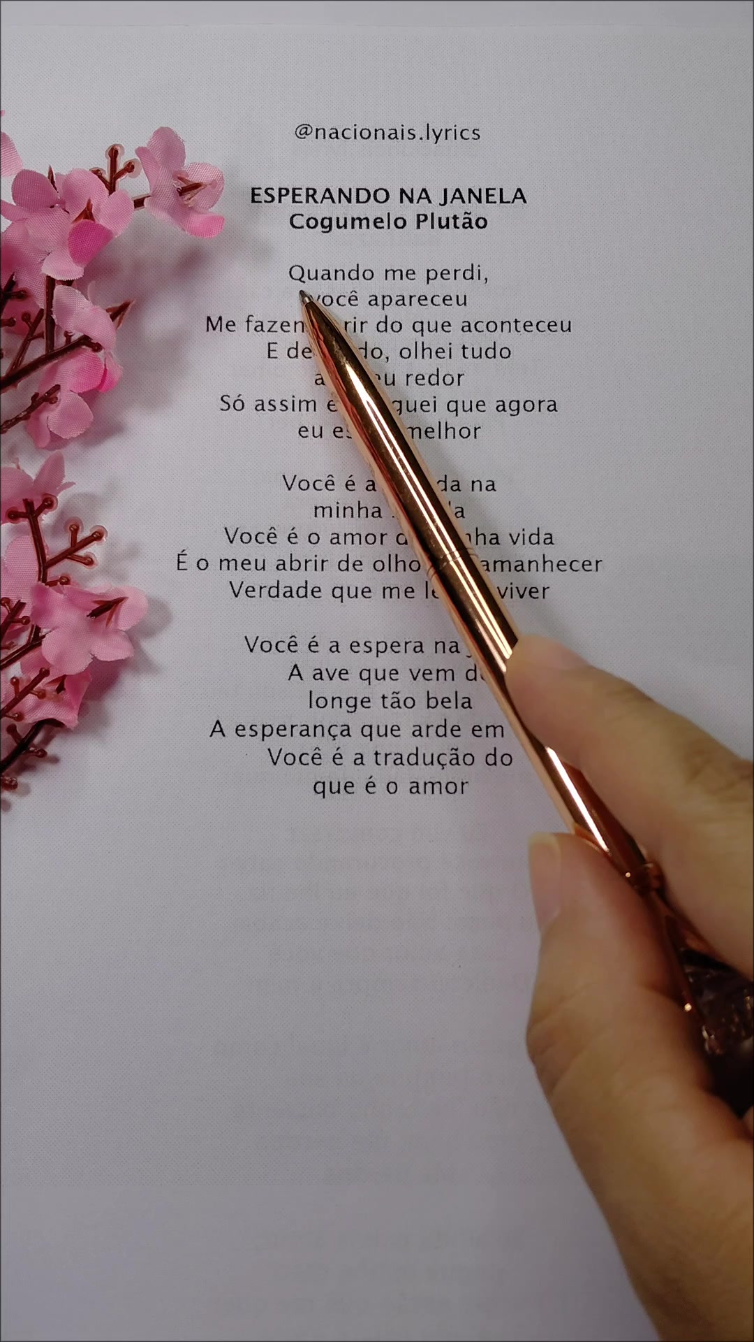 @nacionais lyrics