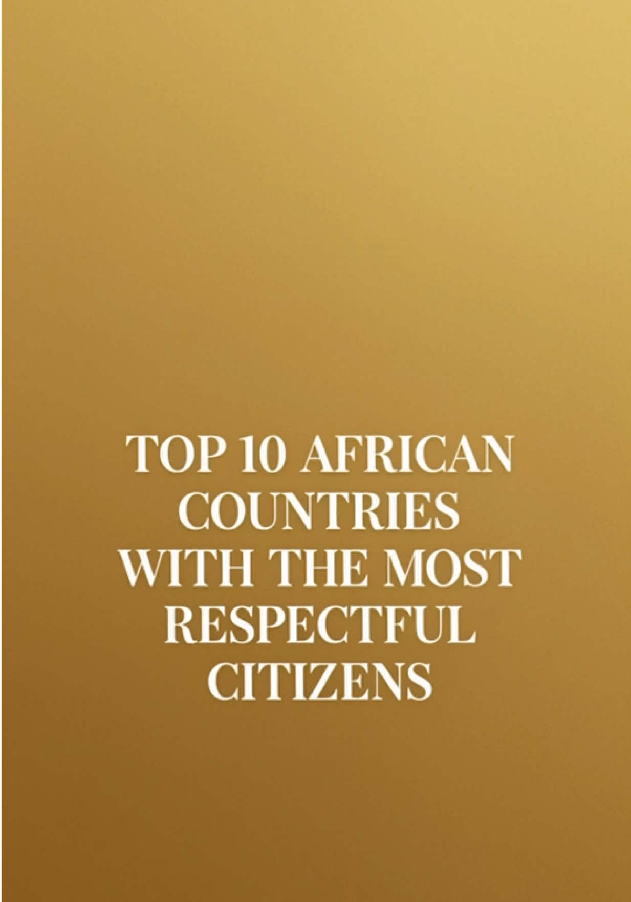 @AFRICA THE MOTHERLAND