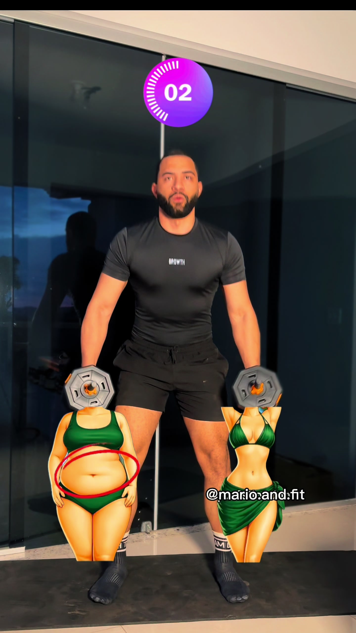 @M&aacute;rio Fitness