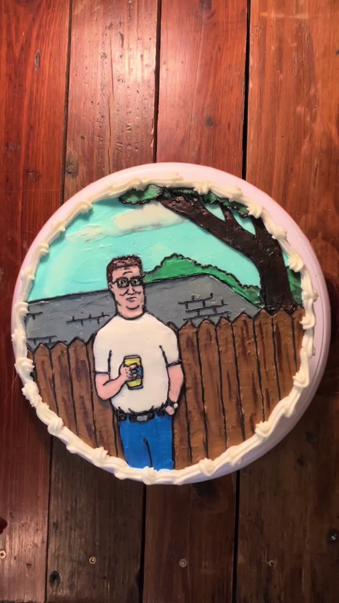 @Cake van Gogh