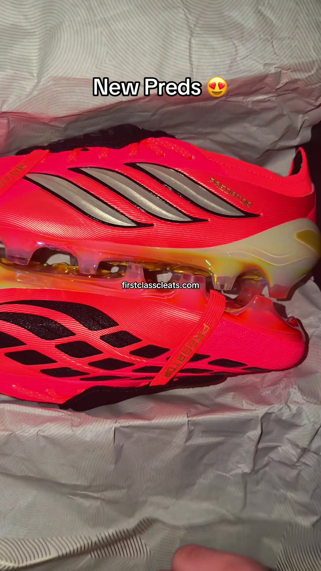 @First Class Cleats