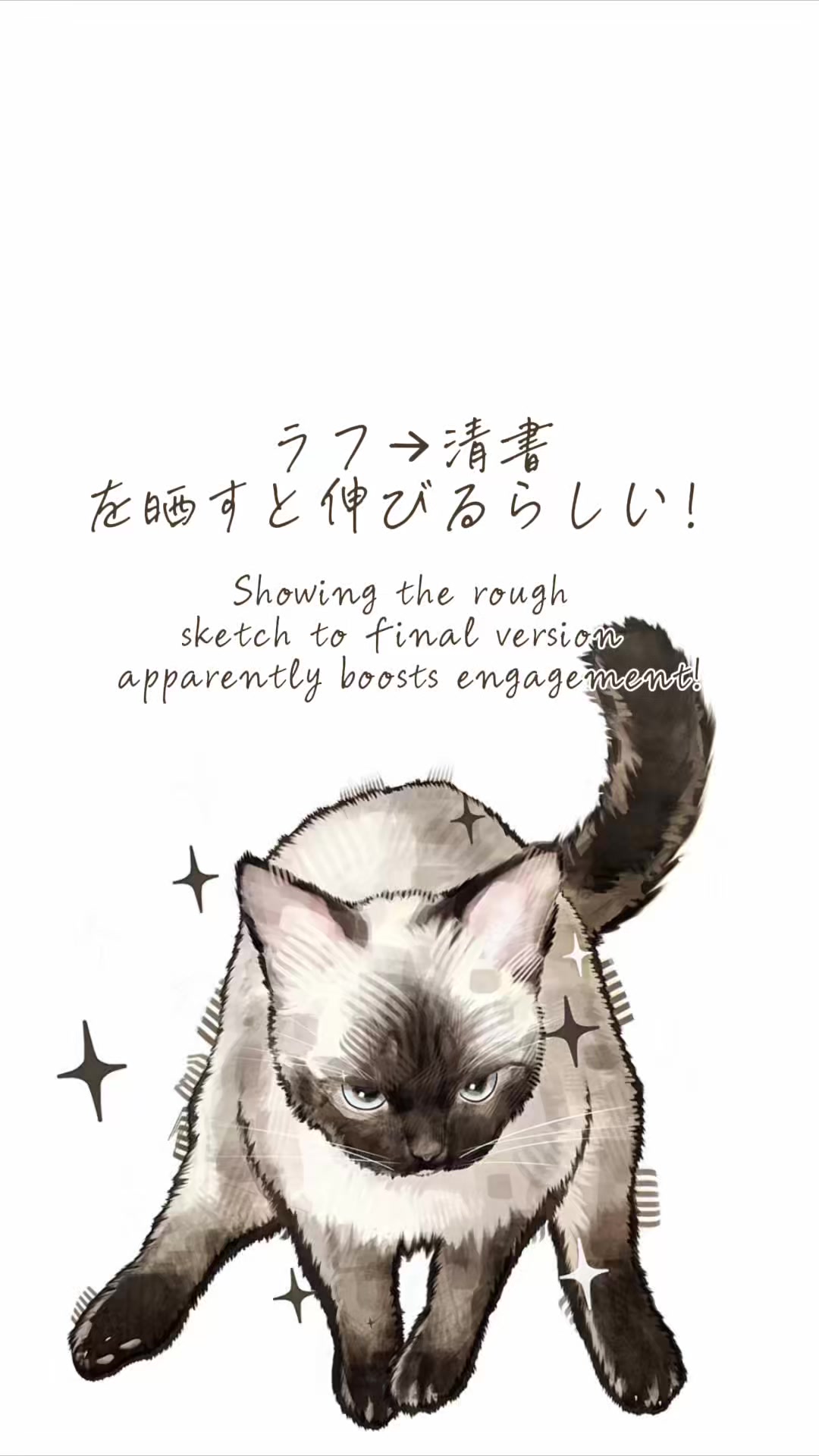 @のらぬこ。