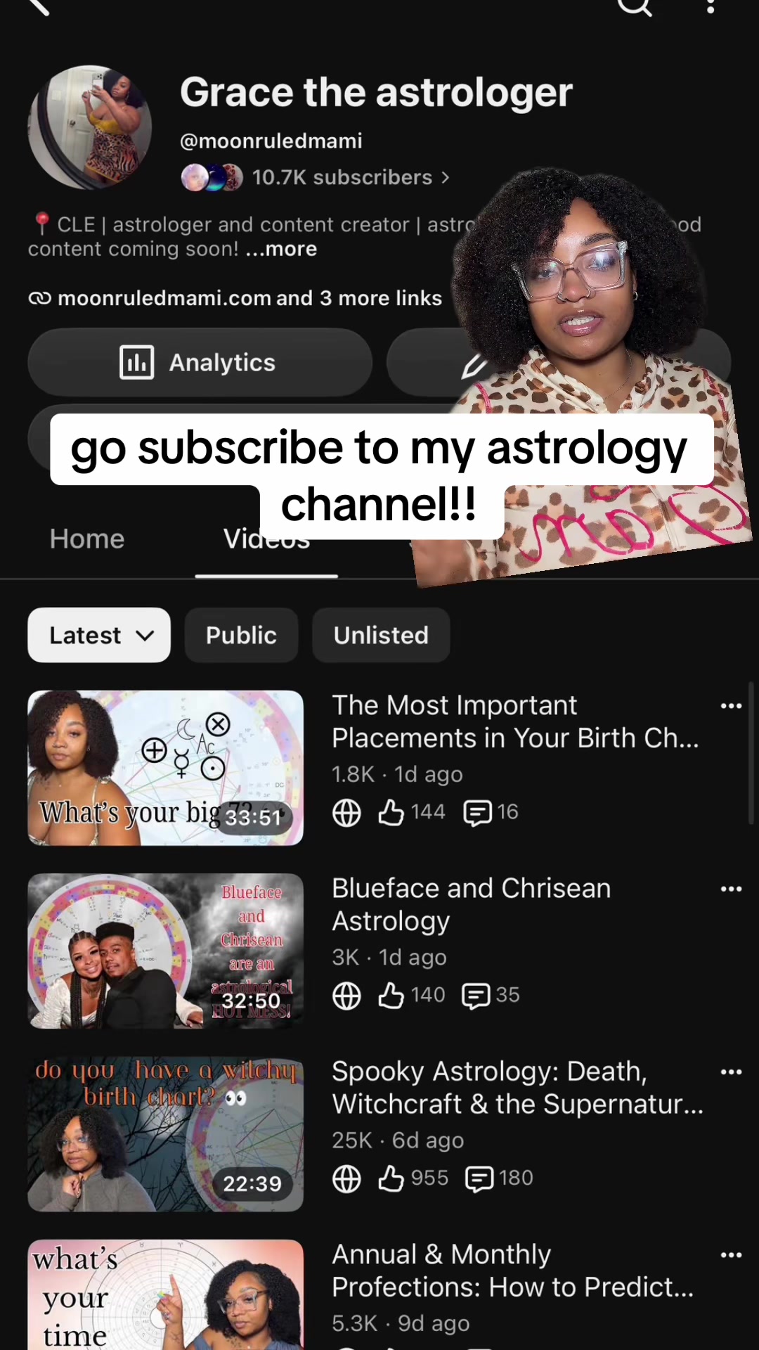 @grace | astro + cle content