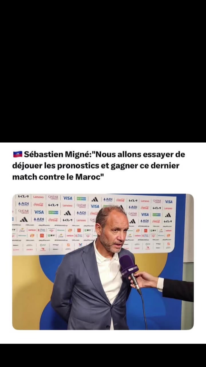 @Le football ⚽️🌍🇭🇹
