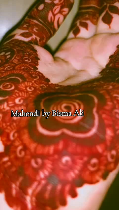 @Mahendi artist❤️