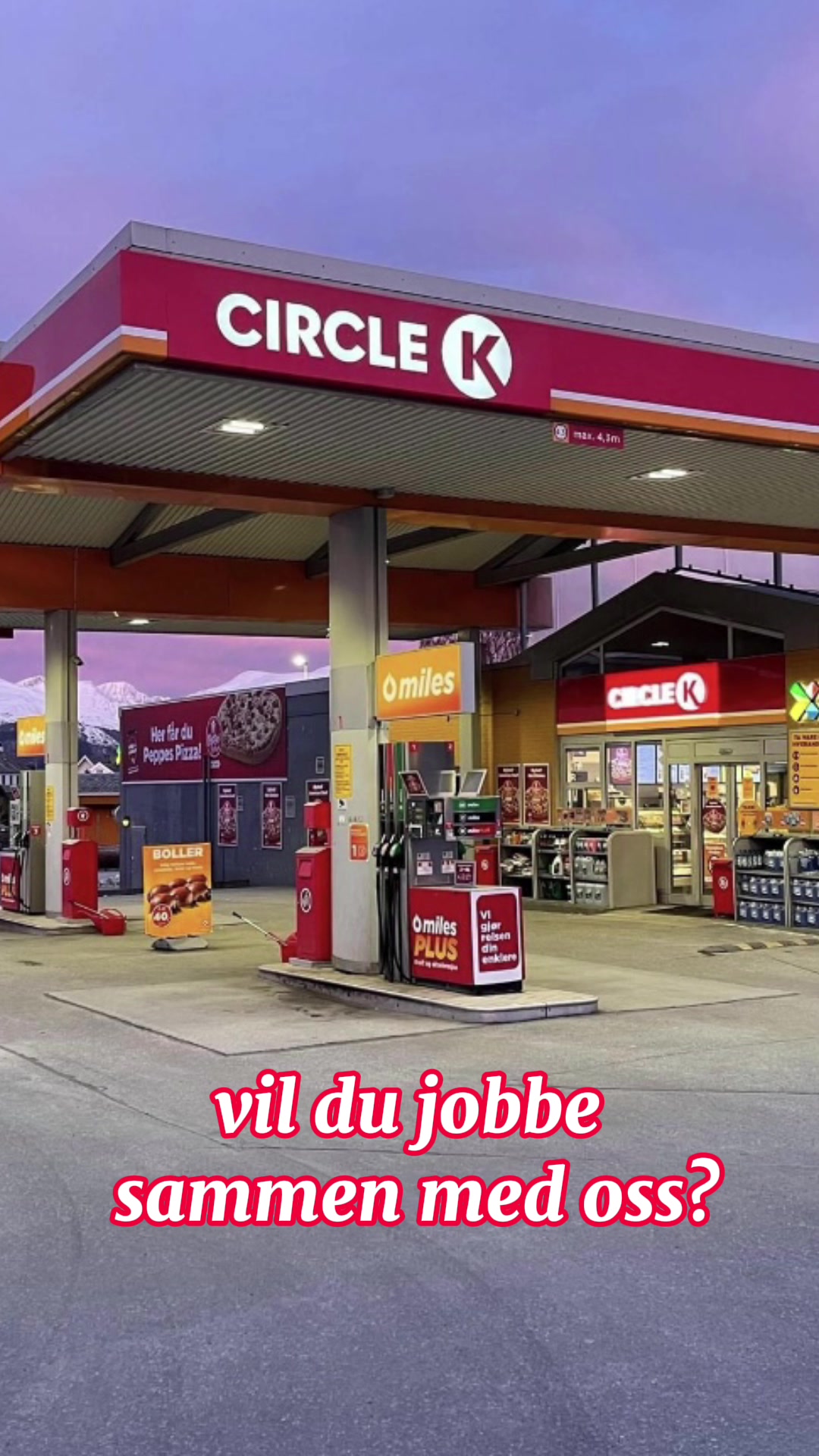 @Circle K Volda