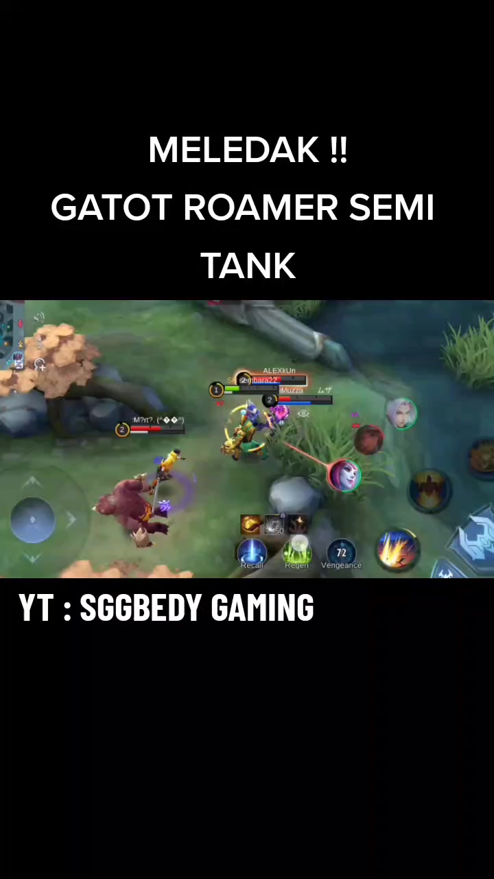 @GATOT GLORY