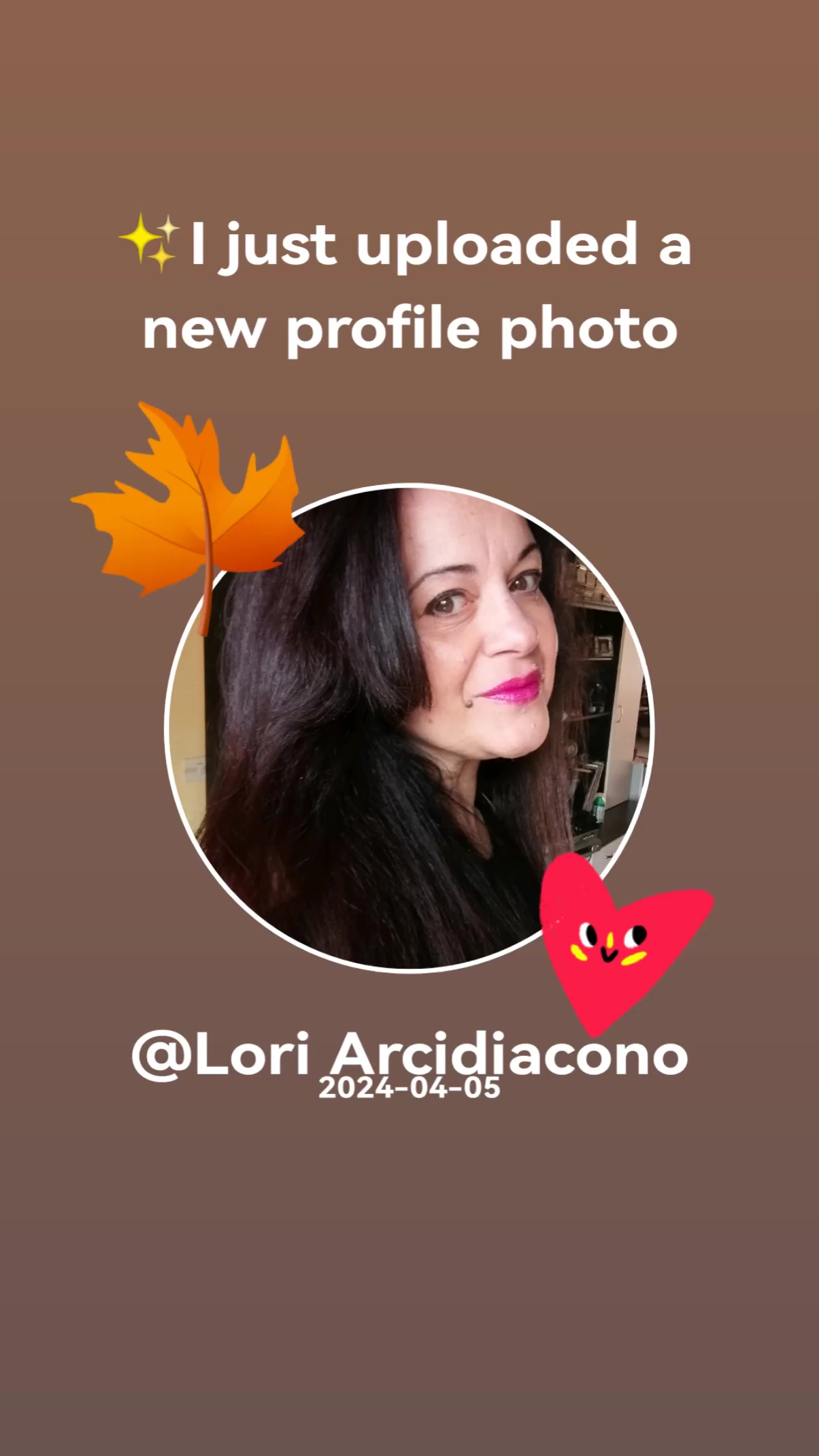 @Lori Arcidiacono