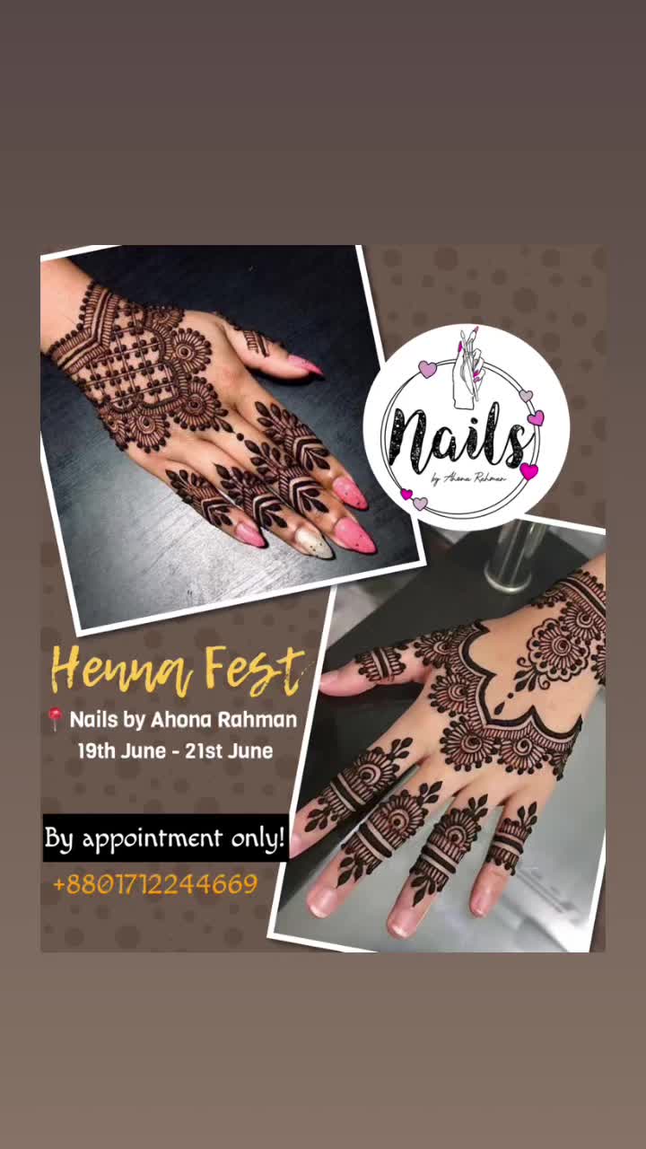 @Nails by Ahona Rahman