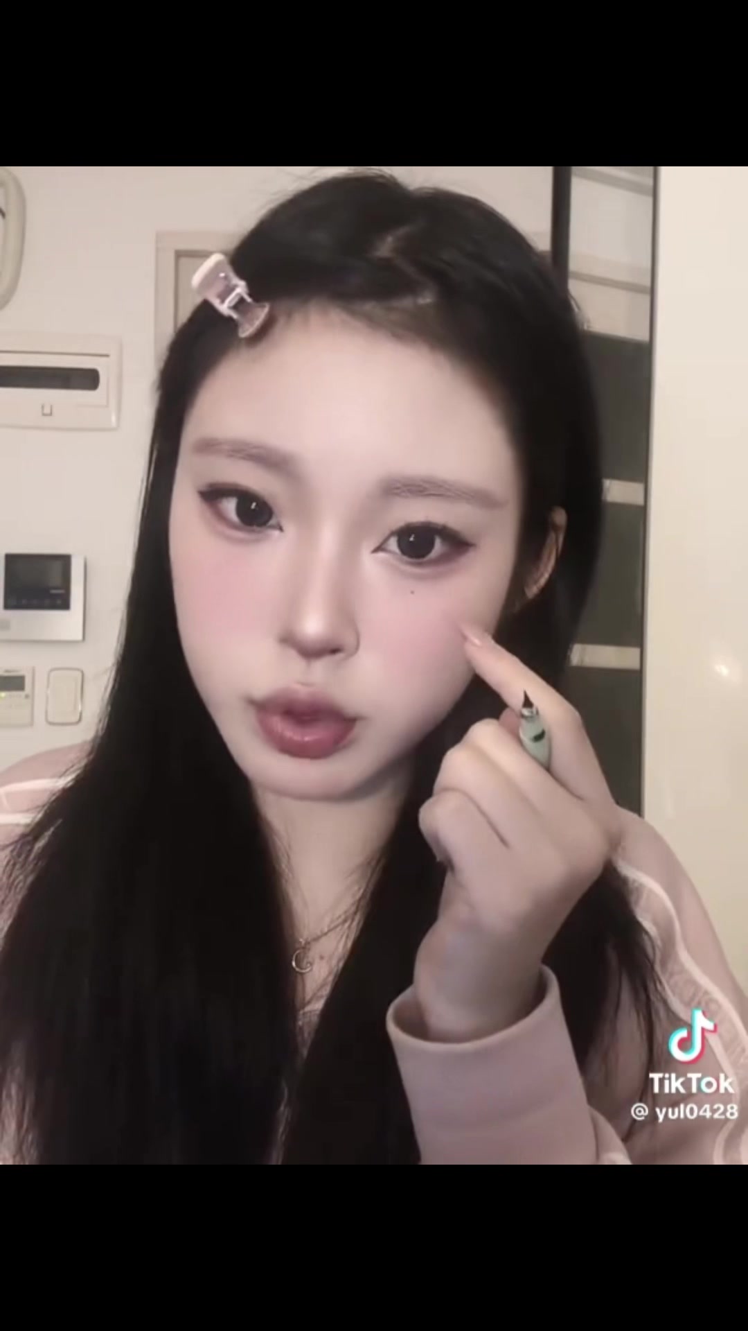 @배율 머리끈ෆ