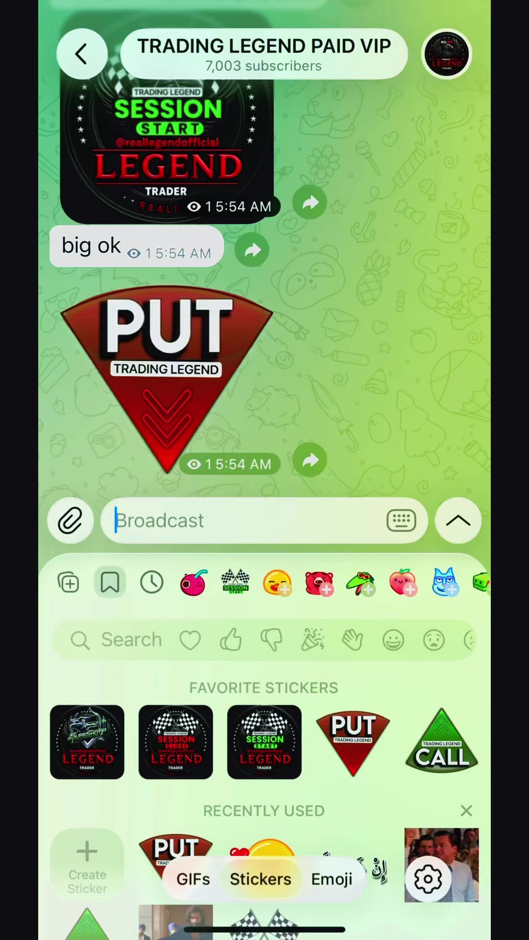 @TRADING LEGEND