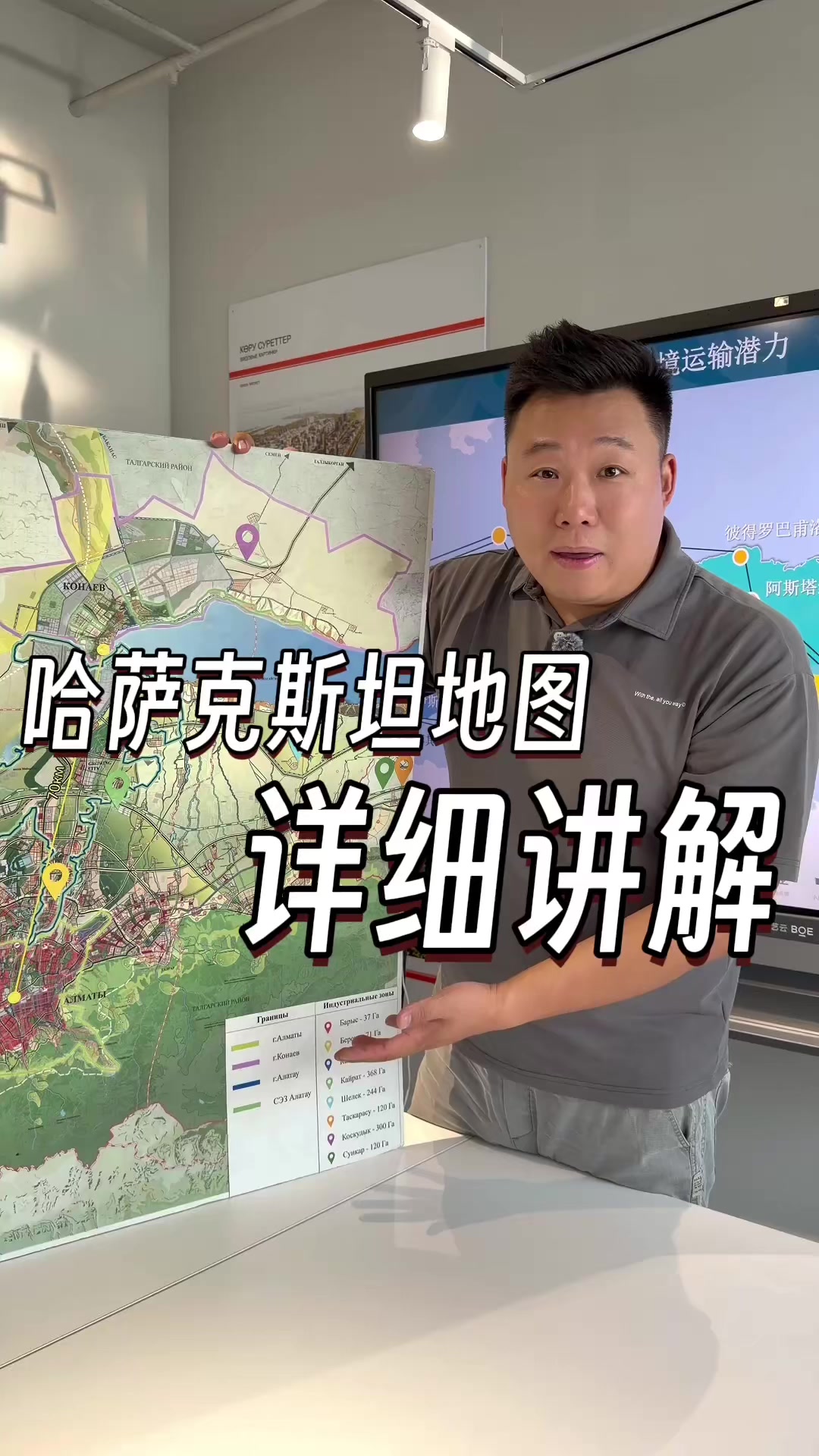 @大小左在哈萨克斯坦