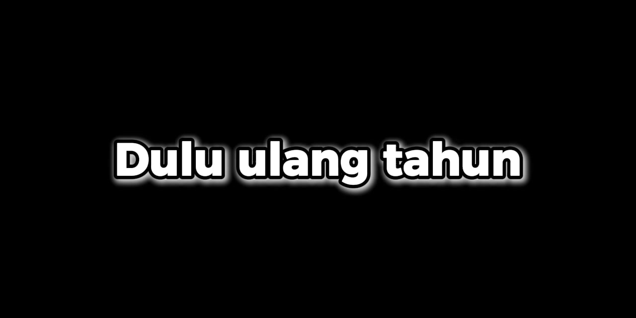 @Lirik lagu