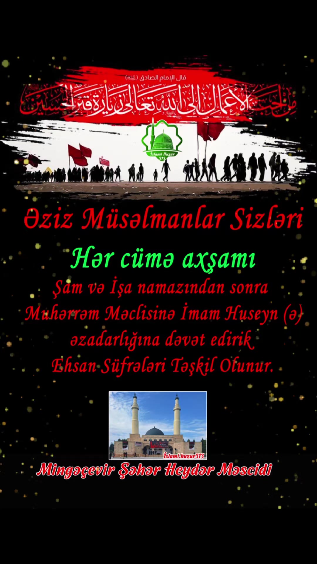 @Mingəçevir Heydər Məscidi