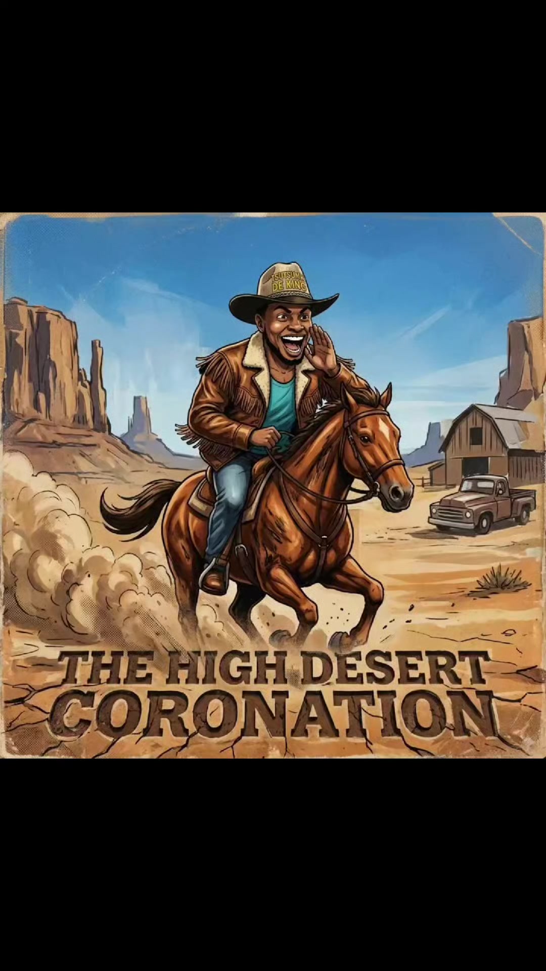 @TsutsumaDeKing African Cowboy!
