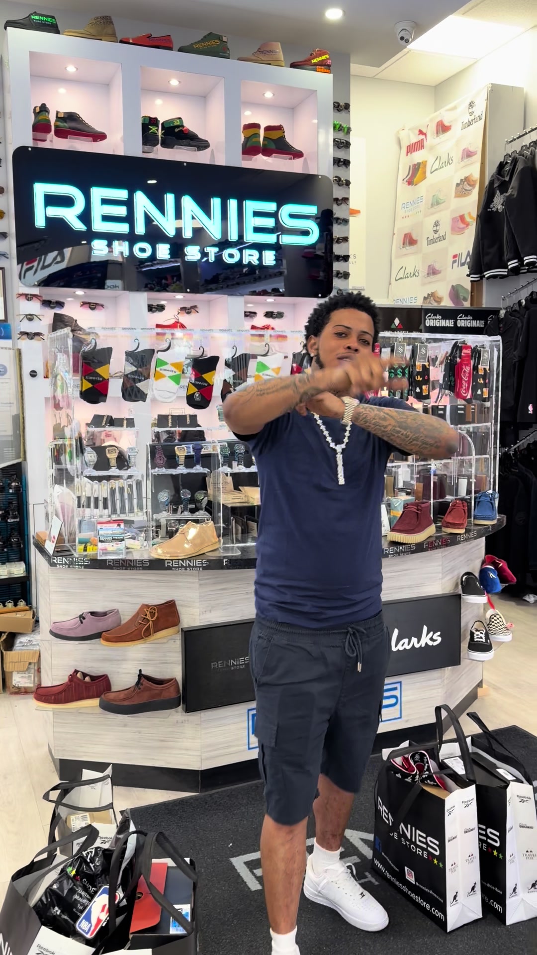 @Rennies Shoe Store