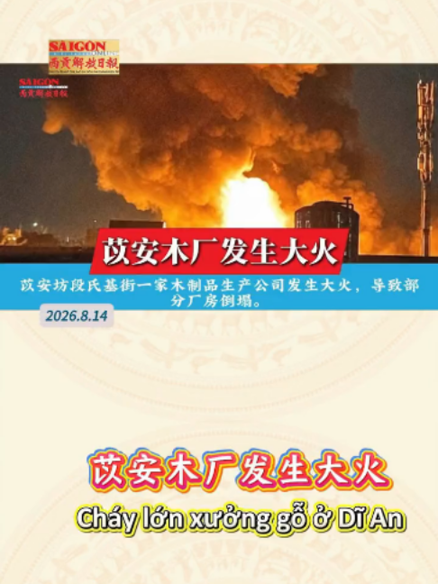 @西贡解放日报-Báo SGGP bản Hoa văn