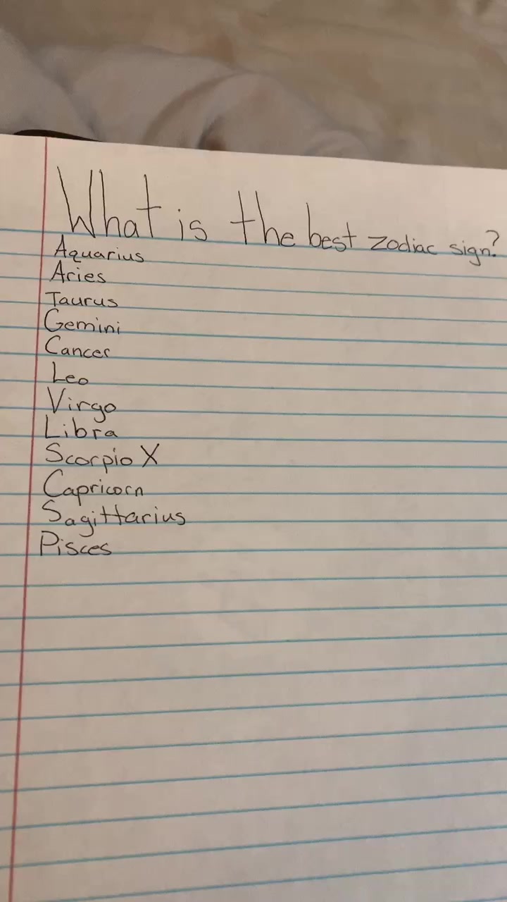 @what is the best?