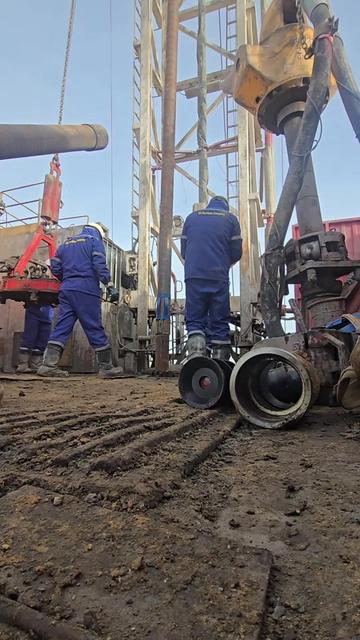 @Drilling from Kazakhstan