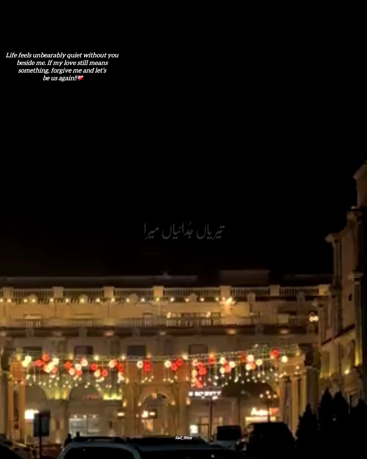 @SAD_STICX •