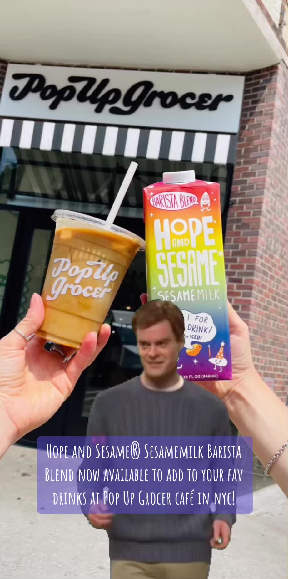 @Hope and Sesame Sesamemilk